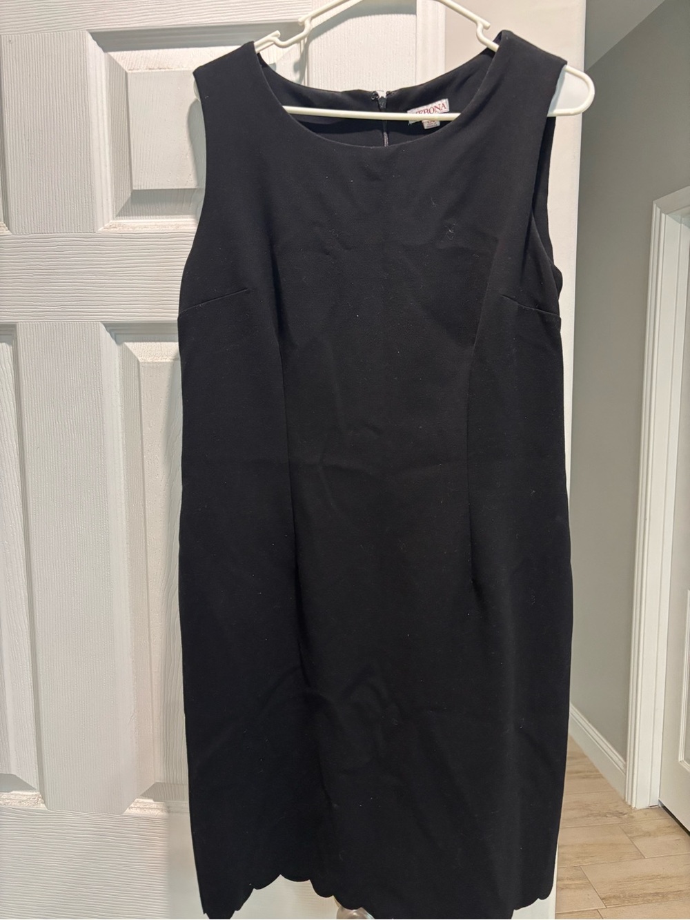 Merona Classic Black Sleeveless Sheath Dress